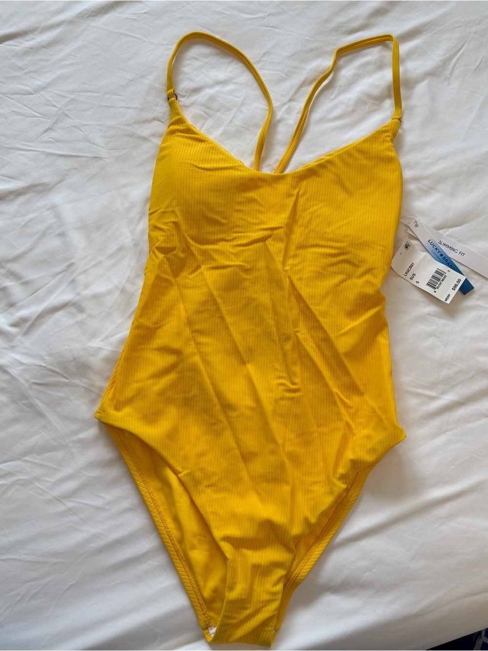 Lucky Brand One Piece Bathing Suit NWT